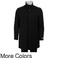 Kenneth Cole New York Men's Wool/ Cashmere Blend Coat