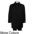 Kenneth Cole New York Men's Wool/ Cashmere Blend Coat