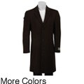 Kenneth Cole New York Men's Wool/ Cashmere Blend Car Coat