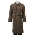 Joseph Abboud Men's Trench Coat with Removable Lining