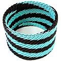 Telephone Wire Blue/ Brown Bracelet (South Africa)