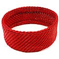 Telephone Wire Red Bracelet (South Africa)