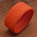 Telephone Wire Orange Bracelet (South Africa)