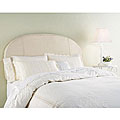 Diamond Matelasse Ivory Air-cushioned Inflatable Headboard