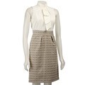 Ellen Tracy Women's Mock 2-piece Dress