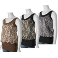 Aggie Junior's Floral Print Sleevless Tunic