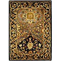 Tabriz Wine Rug (2' x 3')