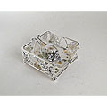 Silverplated 'Grapes' Cocktail Napkin Holder