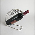 Silverplated Bottle Holder/ Server