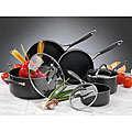 Hard Anodized 8-piece Cookware Set