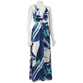 Essentials by A.B.S Women's Smocked Maxi Dress