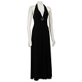 Essentials by A.B.S Women's Halter Maxi Dress 