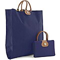PB Travel Blue Shopper Tote Bag