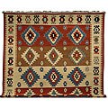 Shirvan Beige Kilim Rug (8'1 x 10'2)