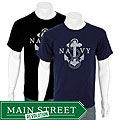 Los Angeles Pop Art Men's Navy T-shirt