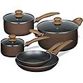 Ferguson 8-piece Bronze Cookware Set