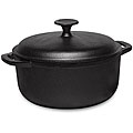 Cast Iron 5-quart Covered Casserole Dish
