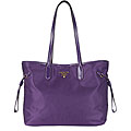 Prada 'Tessuto Vernice' Tote Bag