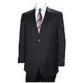 M. Marini by Domani Men's Grey 2-piece Suit