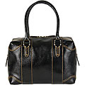 Fendi 'Vitello Vernice B Mix' Boston Bag 