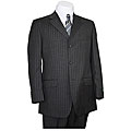 M. Marini by Domani Men's Light Grey 2-piece Suit