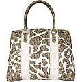 Fendi 'B.Mix' Large White Zucca Tote Bag