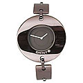 DKNY Women's Burgundy Stainless Steel Watch