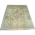 Persian Antique Tabriz Beige/ Olive Rug (8'2 x 11'4)