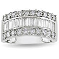 14k Gold 1 5/8ct TDW Diamond Ring (G-H, SI2)
