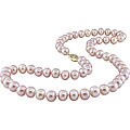 14k Gold 16-inch Pink FW Pearl Necklace (6-6.5 mm)