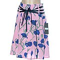 D.E.P.T. La Dolce Vita Women's Pink Floral Skirt