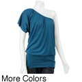 Necessary Objects Women's One-shoulder Top