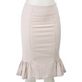 Necessary Objects Seersucker Pencil Skirt