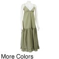 FINAL SALE Necessary Objects Sleeveless Maxi Dress