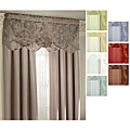 Tusan Scroll Double Scallop Valance