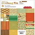 Cosmo Cricket 'Mr. Campy' 12x12 Paper Crafting Kit