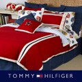 Tommy Hilfiger American Classics Red 3-piece Comforter Set