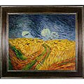 Van Gogh 'Wheat Fields Under Threatening Skies' Canvas Art