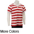 Canterbury of New Zealand Men's Stripe Short-sleeve Rugby Shirt