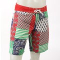 Canterbury of New Zealand Men's Patchwork Print Swimsuit