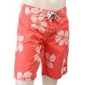 FINAL SALE Canterbury of New Zealand Men's Flower Print Board Shorts