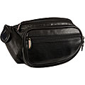 Travelon Leather Waist Pack with Organizer