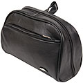 Travelon Leather Zip-top Toiletry Kit