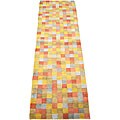 Indo Tibetan Multi-colored Runner (2'5 x 8')