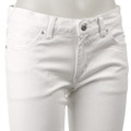 Paper Denim & Cloth Women's White Low Rise Jeans
