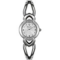 Bulova Women's Stainless Steel Heart Bangle Watch