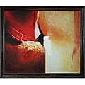 'Spatial Denial' Hand-painted Oil Reproduction on Canvas