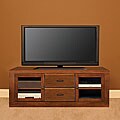 CustomHouse Cabinetry Cherry 60-inch TV Console