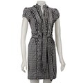 Jessica Simpson Women's Checkered Shirt Dress