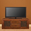 CustomHouse Cabinetry Cherry 60-inch TV Console
